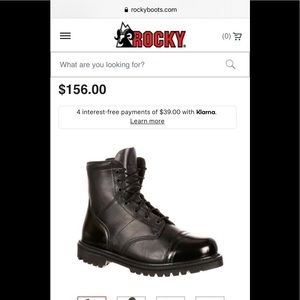 COPY - Men’s Rocky Jump Boot